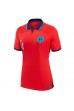 Fotbalové Dres Anglie Declan Rice #4 Dámské Venkovní Oblečení MS 2022 Krátký Rukáv